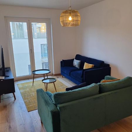 Chic City Center 3 Beds Flat & Balcony & Parking Apartment Luxembourg Luaran gambar