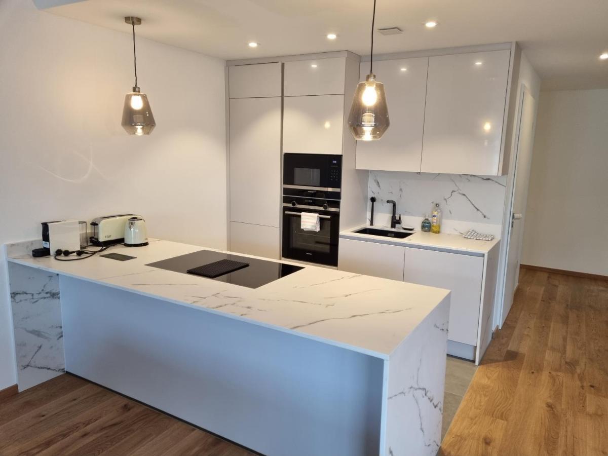 Chic City Center 3 Beds Flat & Balcony & Parking Apartment Luxembourg Luaran gambar