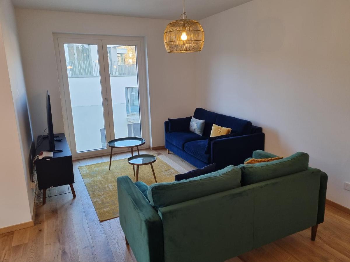 Chic City Center 3 Beds Flat & Balcony & Parking Apartment Luxembourg Luaran gambar