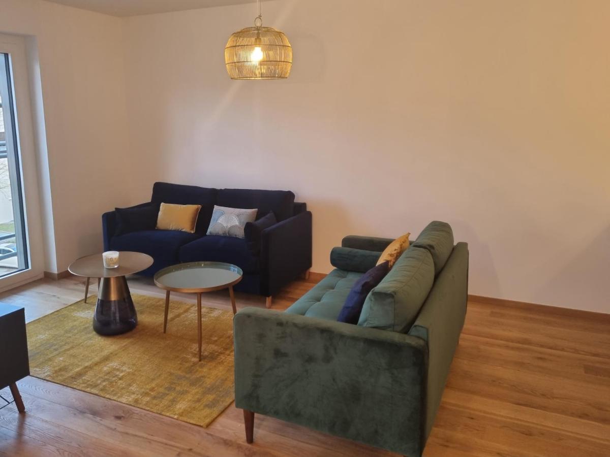Chic City Center 3 Beds Flat & Balcony & Parking Apartment Luxembourg Luaran gambar
